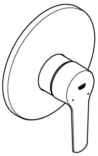 GROHE 32590002 - Miscelatore doccia START finitura cromo lucido