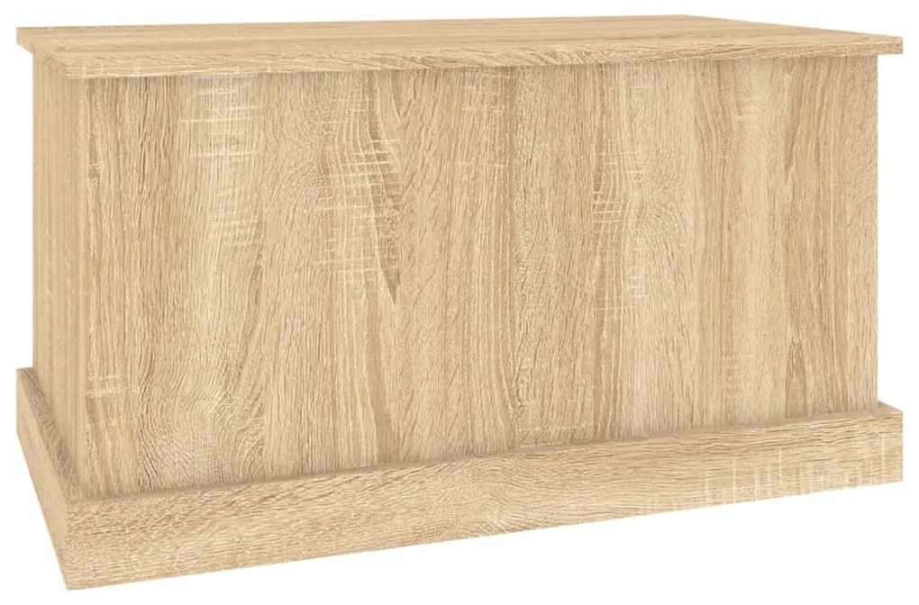 Contenitore rovere sonoma 70x40x38 cm legno multistrato