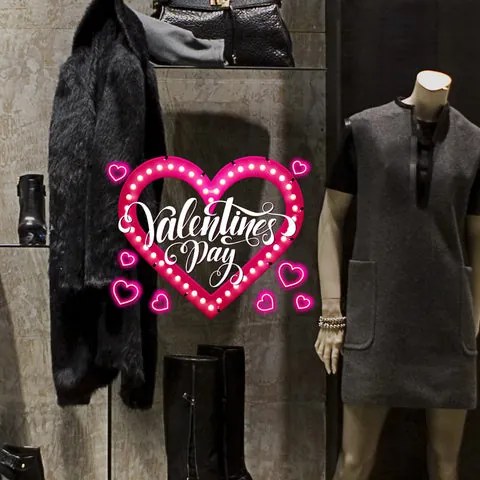 Valentine&#39;s Day | Vetrofania