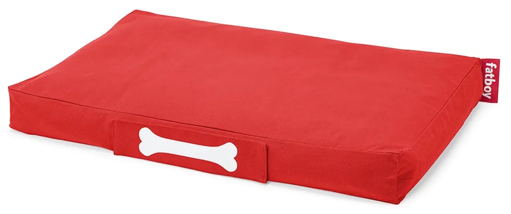 Fatboy Doggielounge Stonewashed Cucce per cani, Grande, Red