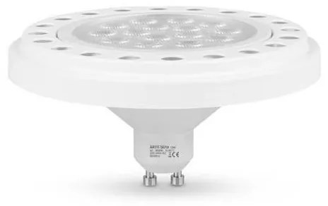 Lampadina LED ECOLINE AR111 GU10/15W/230V 4000K 30° bianco - Brilagi