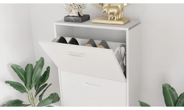 Scarpiera PIGO bianca