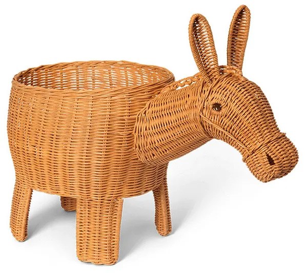 ferm LIVING - Donkey Braided Storage Natural ferm LIVING