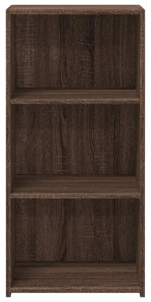 Credenza rovere marrone 45x41x93 cm in legno multistrato