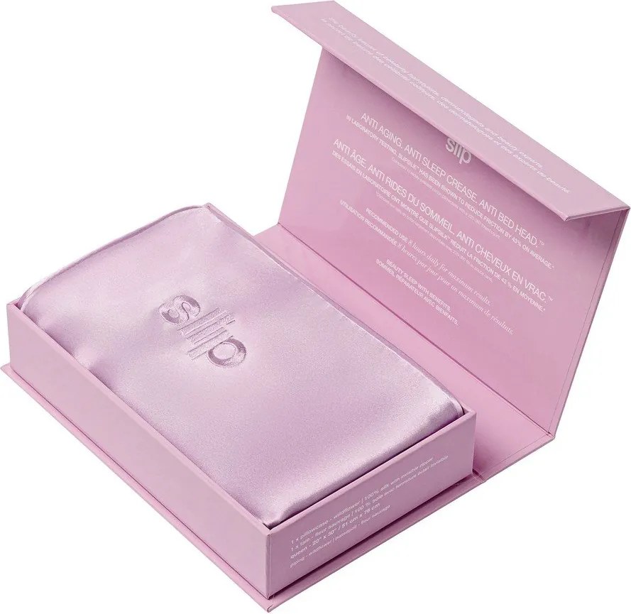 Federa per cuscino in seta 51x76 cm Wildflower – slip