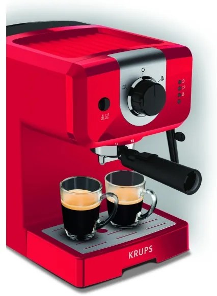 Krups - Macchina da caffè a leva OPIO 1140W/230V