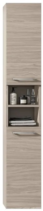 Colonna per mobile bagno Giò 2 ante P 34 x L 30 x H 175 cm olmo rousseau