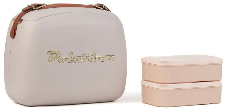 Borsa frigo rosa polveroso 6 l Classic Gold – Polarbox