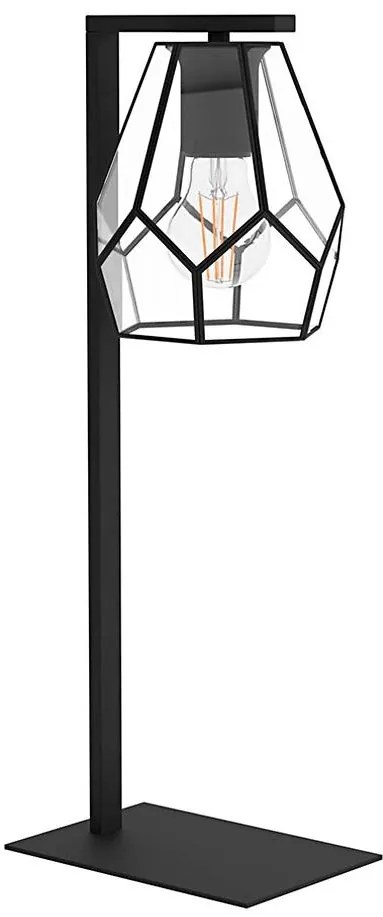 Eglo 43646 - Lampada da tavolo MARDYKE 1xE27/40W/230V