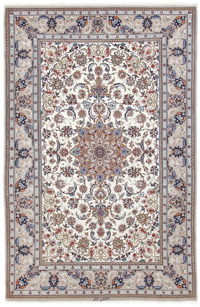 Isfahan Tappeto persiano 170x110 (Iran) Annodato A Mano