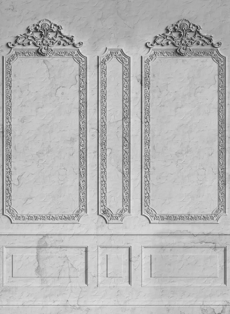 Rebel Walls Carta da parati panoramica Amboise - Pearl