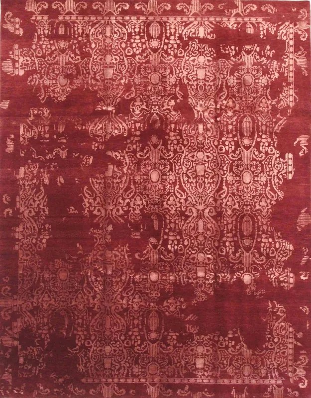 Neo Tappeto 320x240 Rosso (Indian) Annodato A Mano
