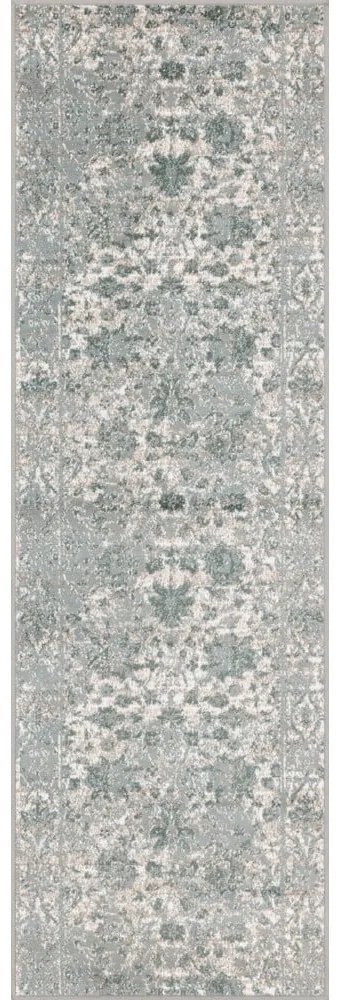 Passatoia blu polveroso 80x250 cm Sensi Tris – FD