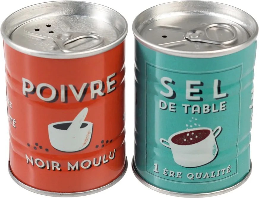 Saliera e pepiera Sel &amp; Poivre – Rex London