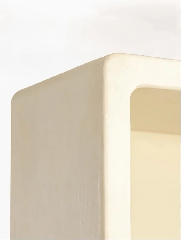 Libreria beige 60x190 cm Naluno - Light &amp; Living