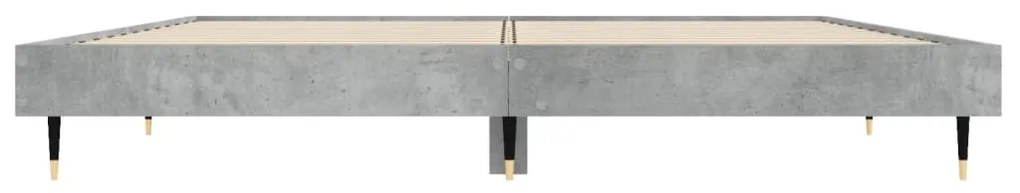 Giroletto Grigio Cemento 135x190 cm in Legno Multistrato