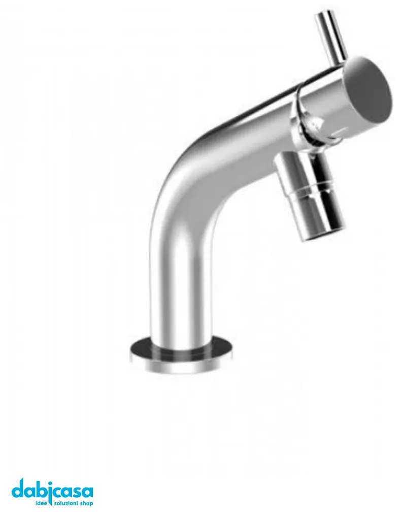 Bongio "T.ube" Miscelatore BIdet C/Scarico Click-Clack Cromo Lucido