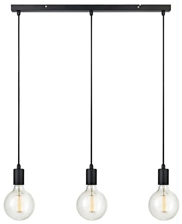 Markslöjd 106336 - Lampadario a sospensione con filo SKY 3xE27/60W/230V