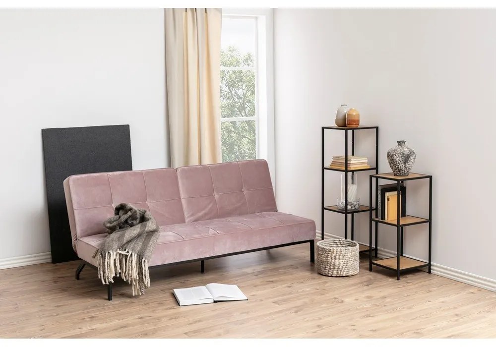 Divano letto rosa Perugia - Actona