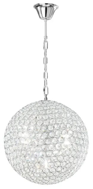 Lampadario Neoclassico Planet cromo 5x G9 LUCE AMBIENTE DESIGN