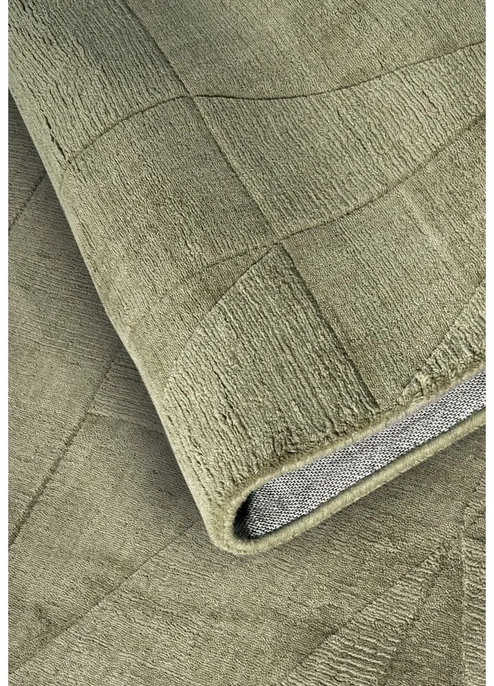 Passatoia verde in lana tessuta a mano 80x250 cm Ursule - Villeroy&Boch