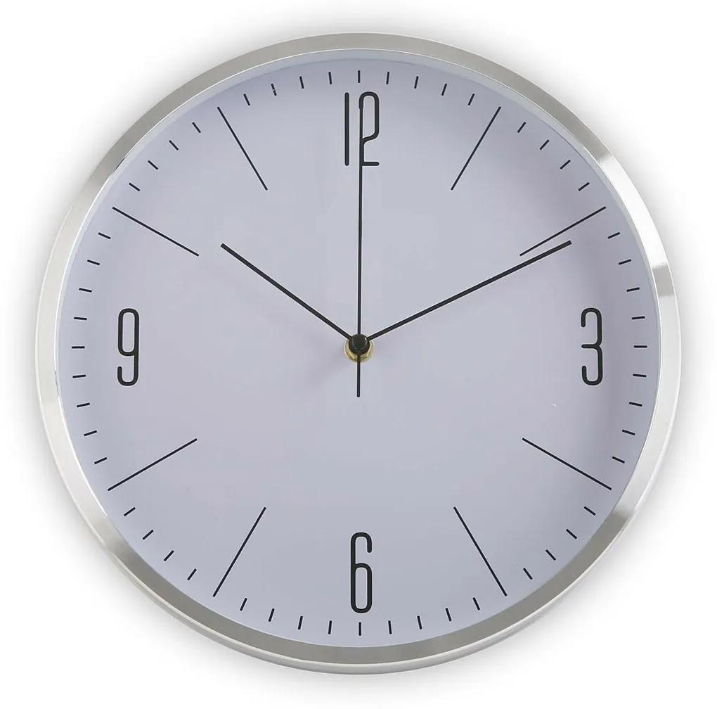 Orologio da Parete Versa Alluminio (4,3 x 30 x 30 cm)