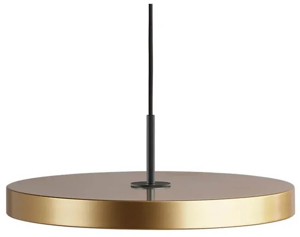 Asteria Plus Lampada a Sospensione Medium Brass/Black Top - UMAGE