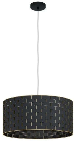 Eglo 99525 - Lampadario su corda MARASALES 1xE27/40W/230V d. 55 cm