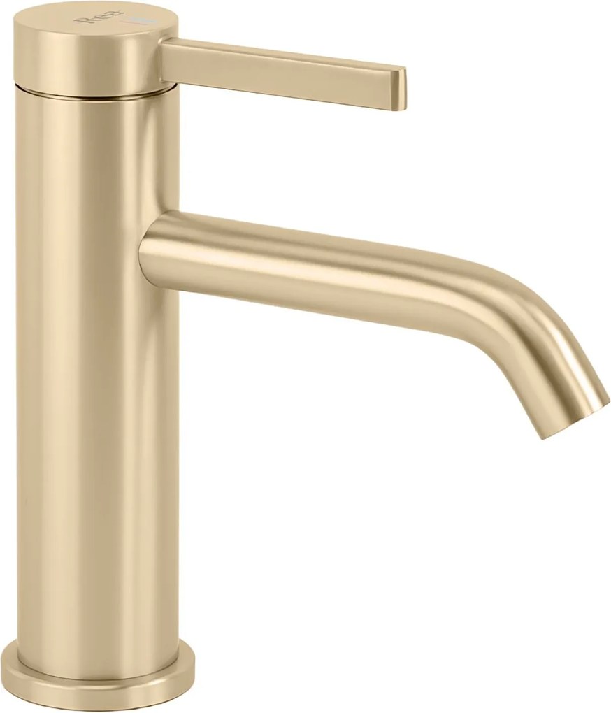 Rubinetto da bagno Rea Rivo Brush Gold