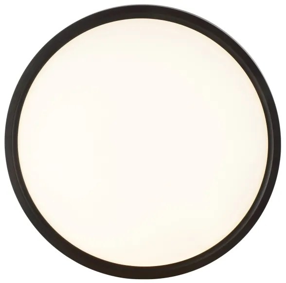 Brilliant - Plafoniera LED con sensore GALO LED/26W/230V 3000K Ø 40 cm nero