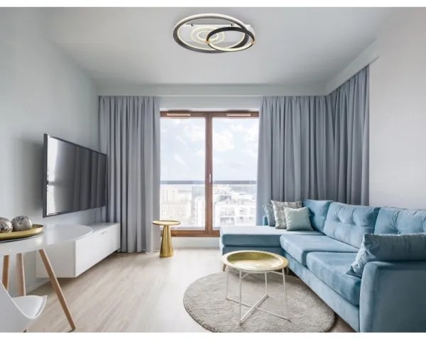 Globo 48459-46 - Plafoniera LED dimmerabile ANI LED/46W/230V 2700-6000K+telecomando