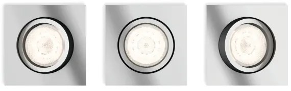 Philips 50393/11/P0 - KIT 3xLED Lampada dimmerabile SHELLBARK LED/4,5W/230V