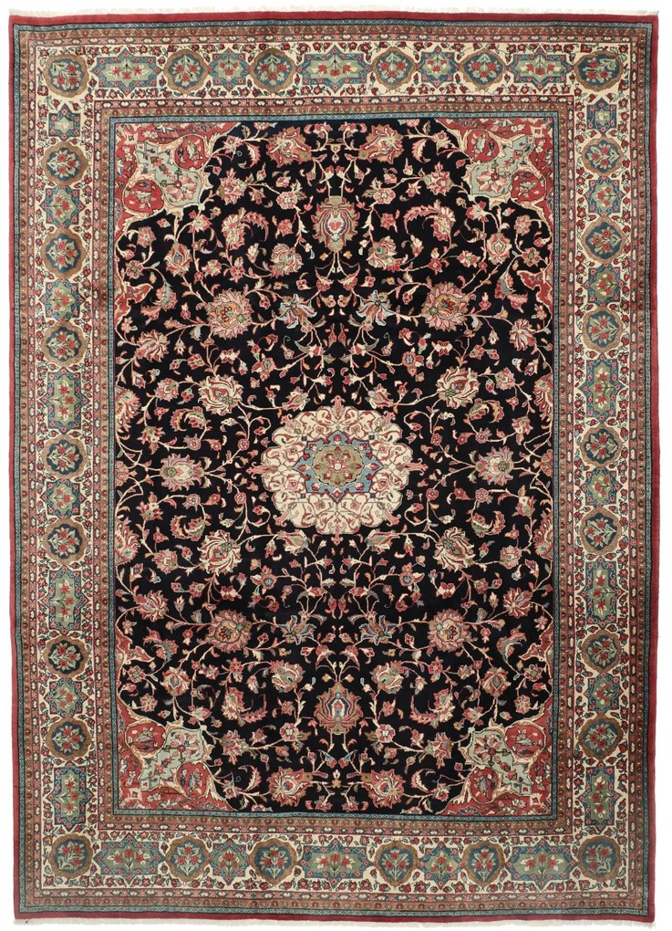 Sarouk Tappeto 270 x 370 (Iran) Annodato A Mano
