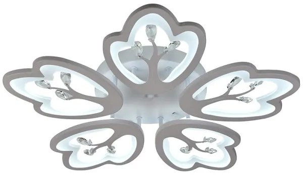 Lampadario LED a plafone dimmerabile LED/80W/230V 3000-6500K + tc