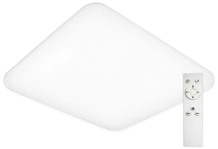 Top Lampada - Plafoniera LED dimmerabile OCEAN H80LED/100W/230V + +TC quadrato