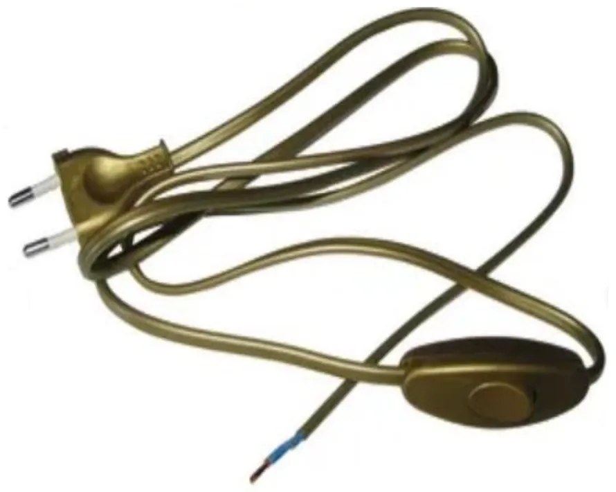 Cablaggi per portatili con spina e interruttore L 150 cm