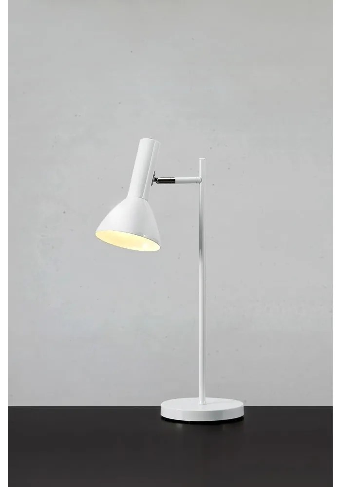 Lampada da tavolo bianca (altezza 65 cm) Metro - Markslöjd