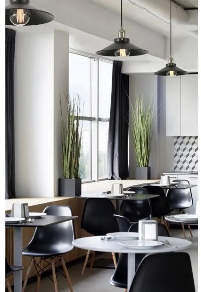 FARO 64133 - Lampadario a sospensione con filo MARLIN 1xE27/60W/230V