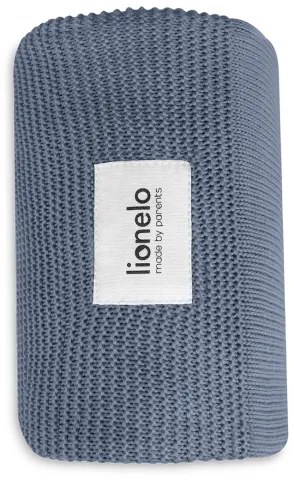 Lionelo - Coperta in bambù BAMBOO BLANKET 75x100 cm Blu