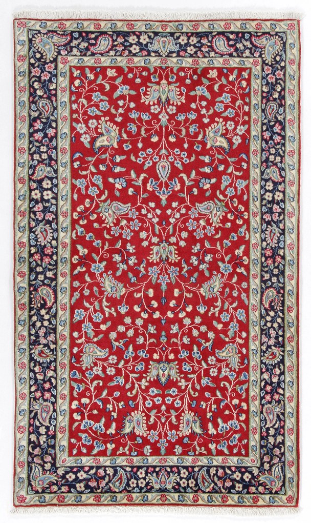 Kerman Tappeto persiano 160 x 90 (Iran) Annodato A Mano