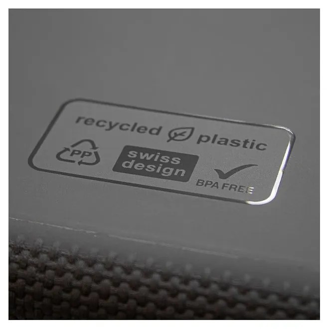 Scatola di plastica con coperchio Deco - Rotho