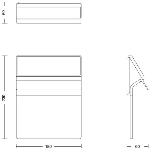 Philips - Numero civico solare LED ENKARA LED/0,2W/3,7V IP44