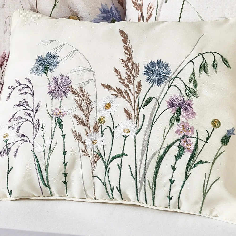 Cuscino decorativo 30x40 cm Grasmere Floral Embroidered – Catherine Lansfield