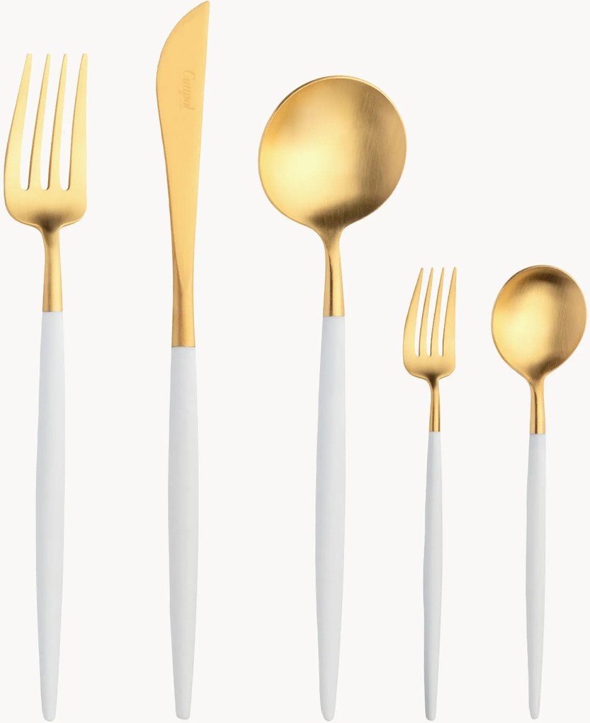 Set di posate fatte a mano Goa, varie misure