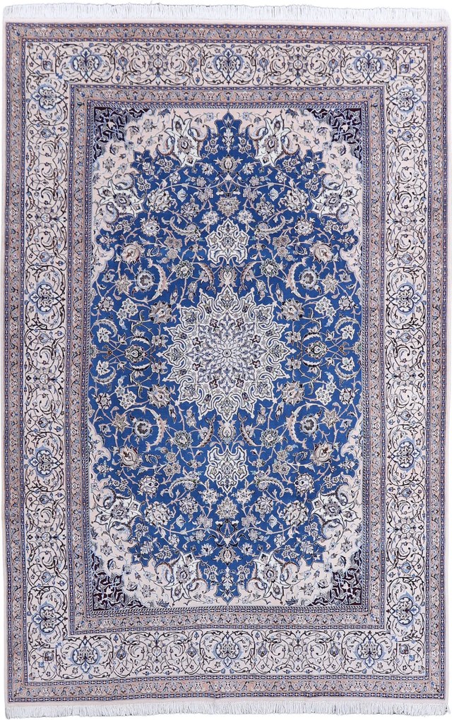 Nain Tappeto persiano 300 x 200 (Iran) Annodato A Mano