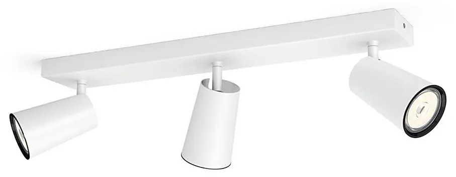 Philips 50573/31/PN - Faretto LED MYLIVING PAISLEY 3xGU10/5,5W/230V