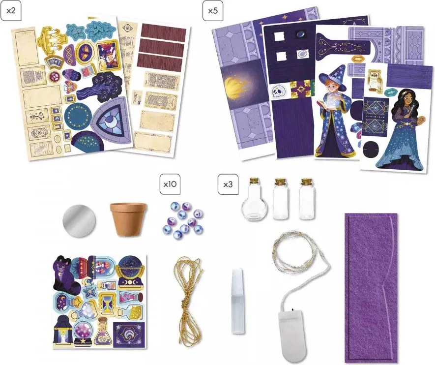 Magic School - Il laboratorio degli stregoni