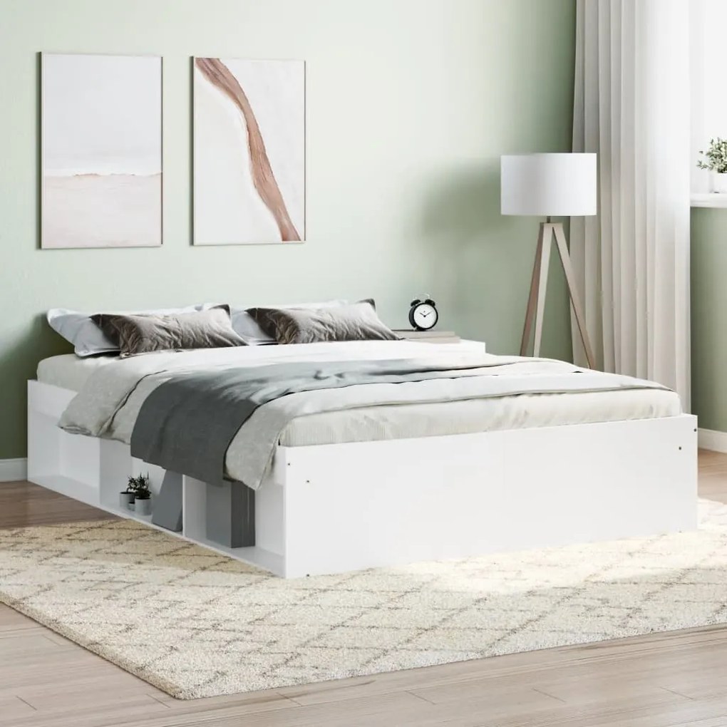 Giroletto Bianco 135x190 Cm Double /
