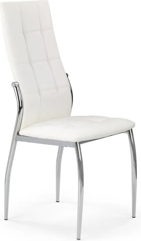 Sedia da pranzo WARMIS, 1 pezzo, bianca