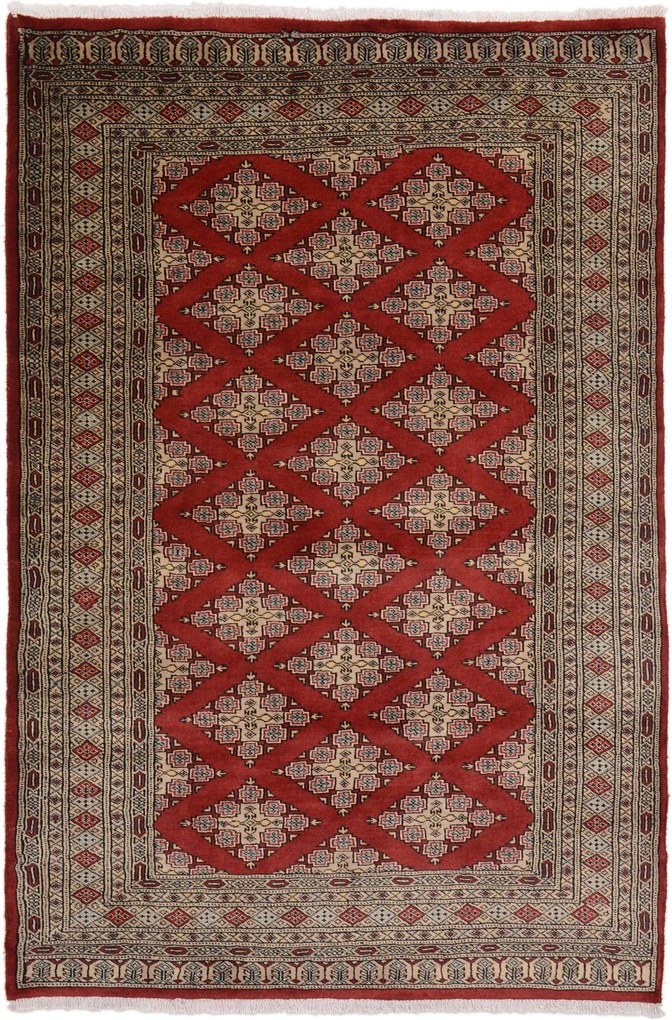 Bokhara Tappeto orientale 190x120 (Pakistan) Annodato A Mano